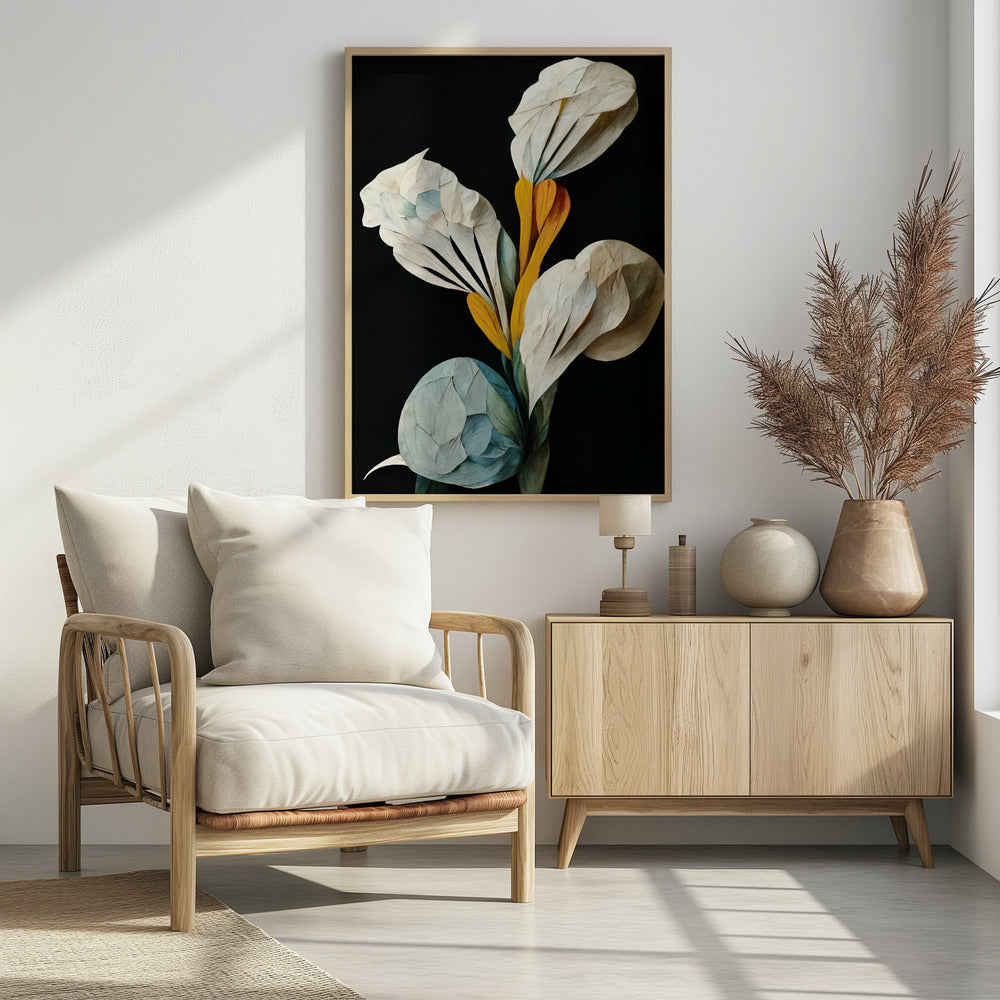 Paper Petal Bouquet | Poster