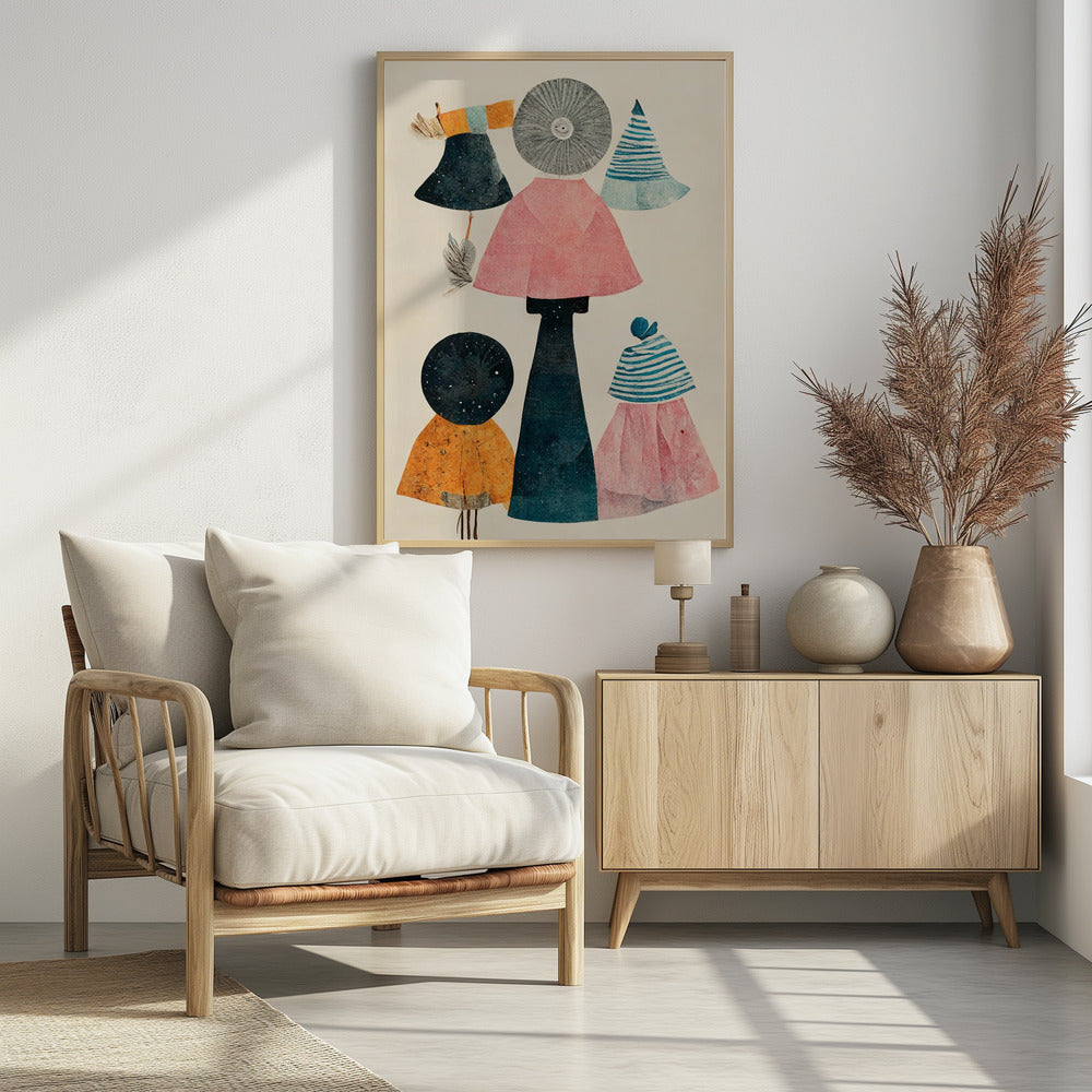 Giant Mushroom | Poster