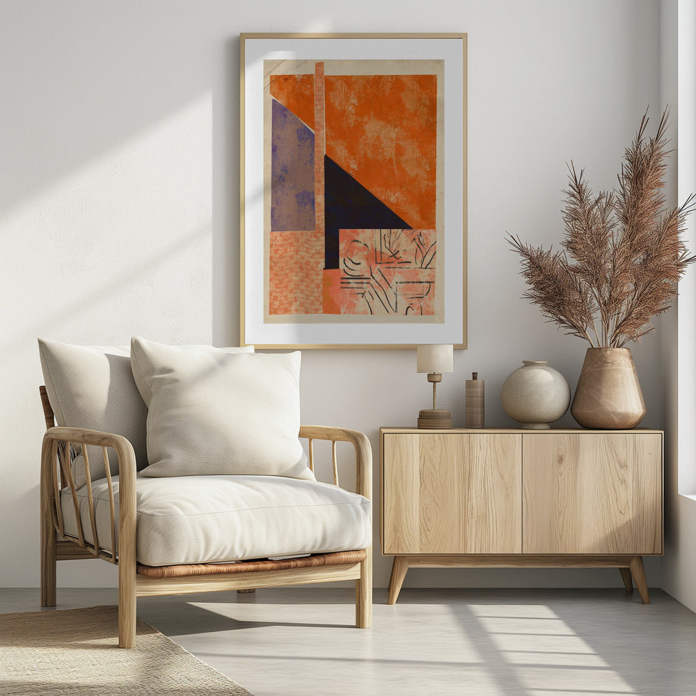 Geometric Hues | Poster