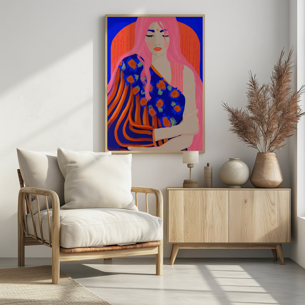 Vibrant Serenity | Poster