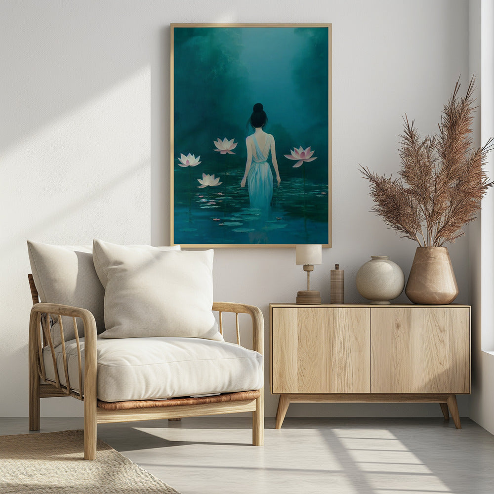 Lotus Dreaming | Poster