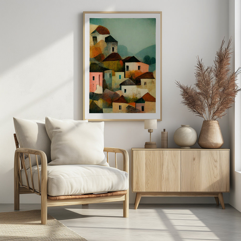 Hillside Harmony | Poster