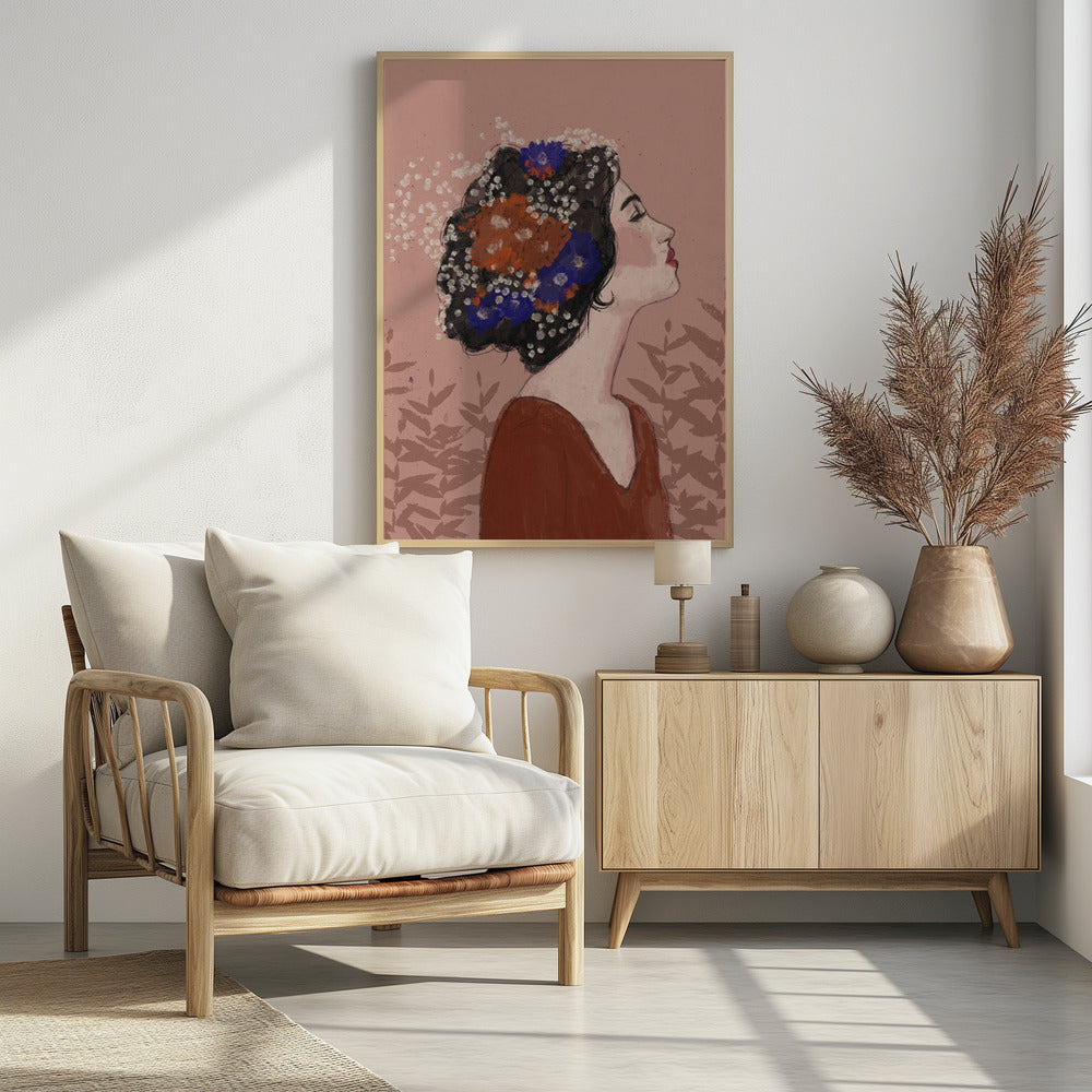 Blossoms in Profile | Poster
