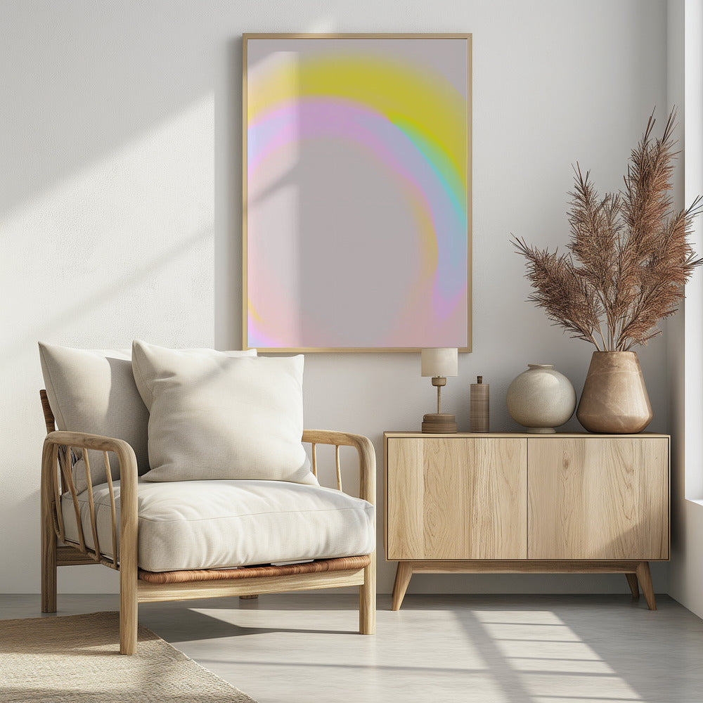 Pastel Aurora | Poster