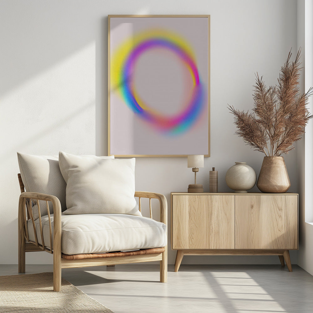 Luminous Spectrum Halo | Poster
