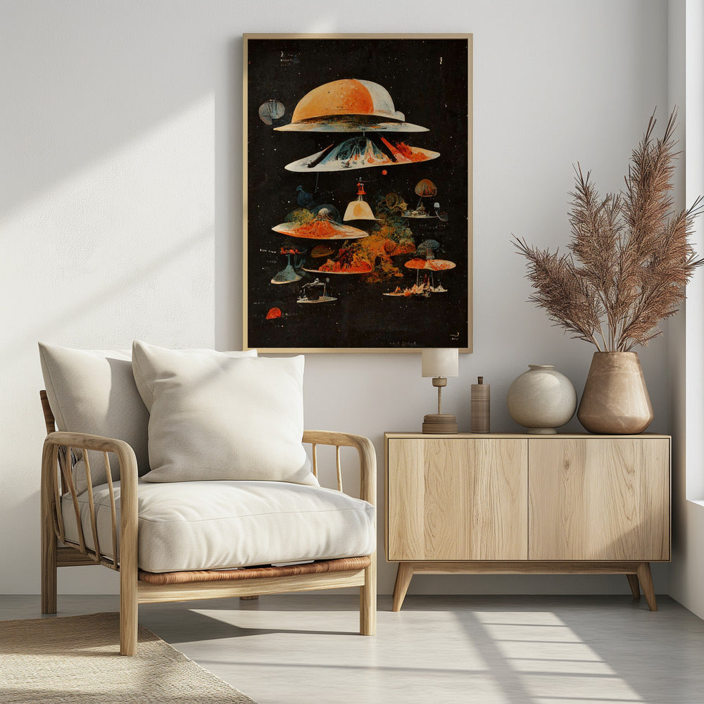 Celestial Layers | Poster