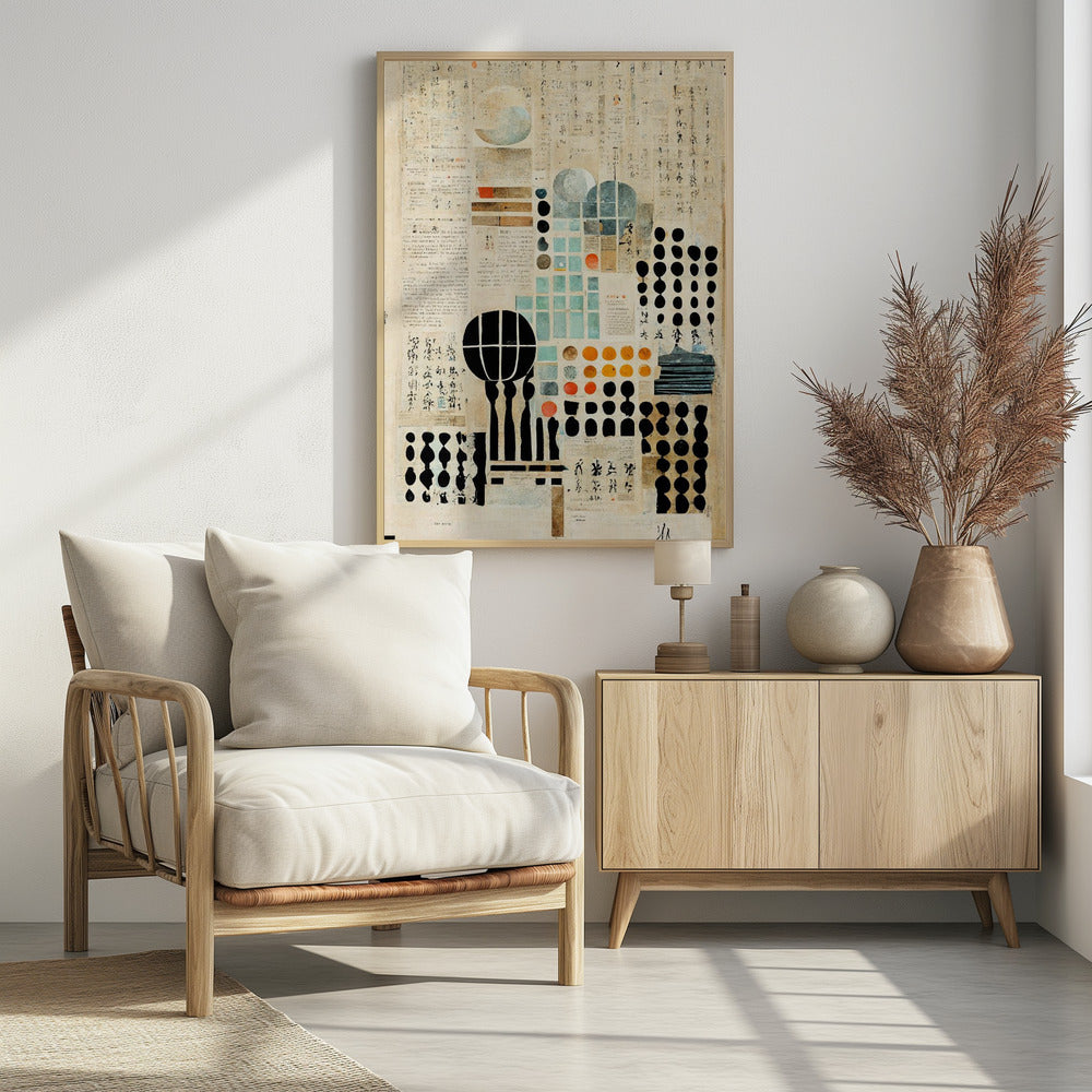 Geometric Harmonies | Poster