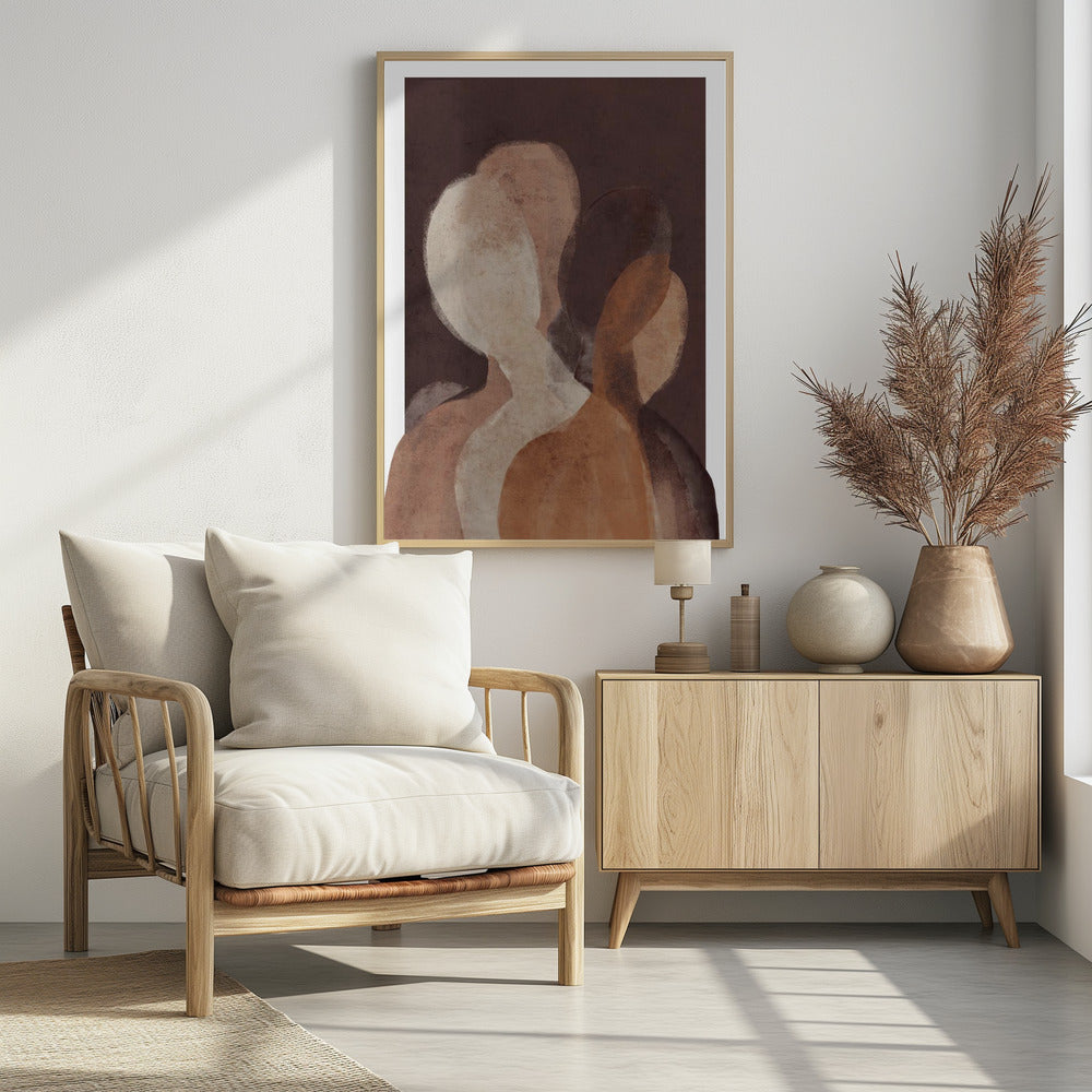 Layered Shadows | Poster