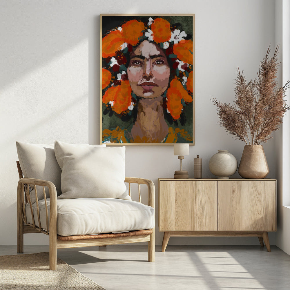Vibrant Gaze | Poster