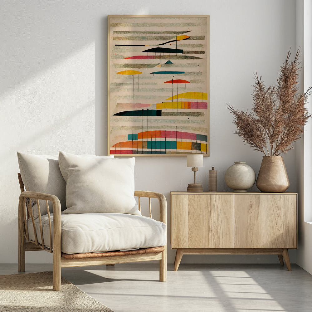 Colorful Horizons | Poster