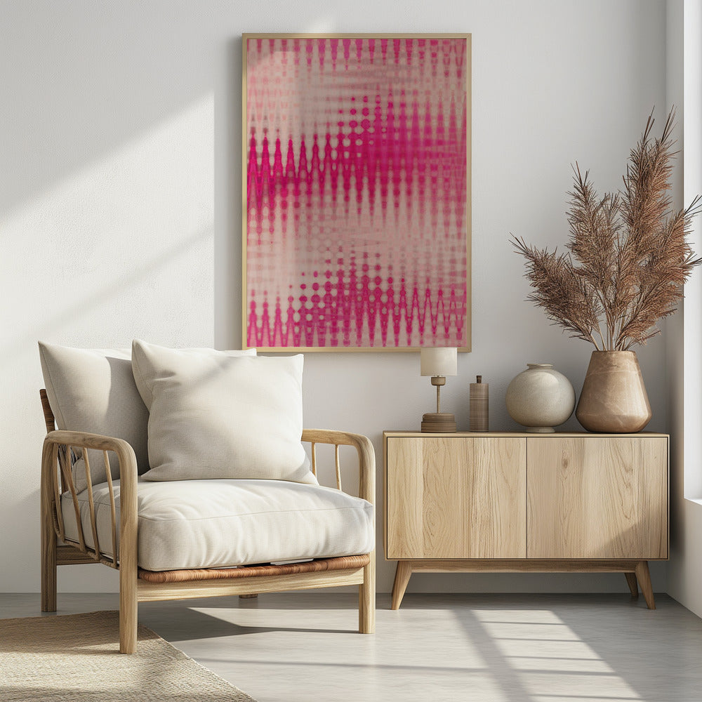 Echoes in Pink | Poster