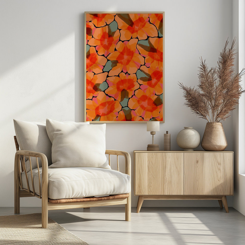 Petal Tapestry | Poster