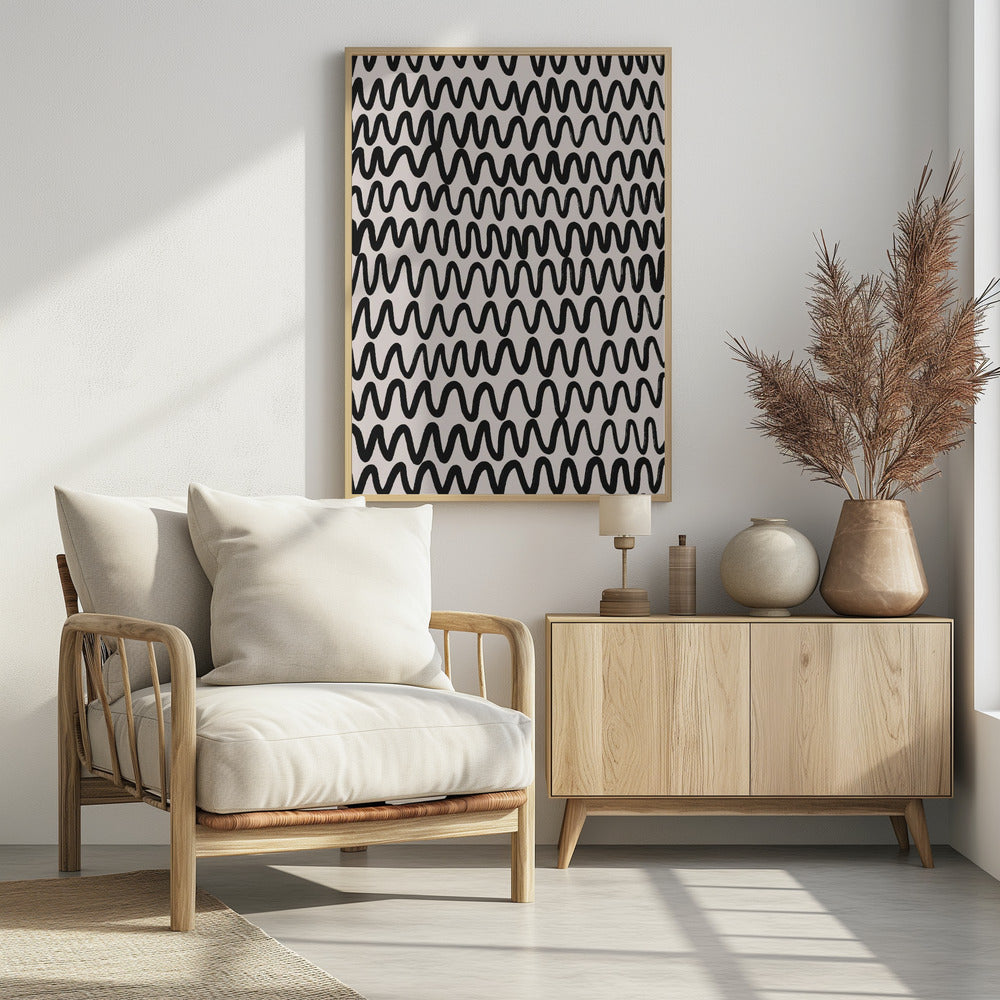 Zigzag Symphony | Poster