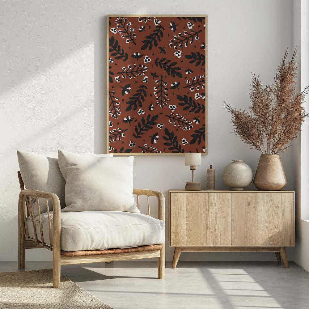 Autumnal Flourish | Poster