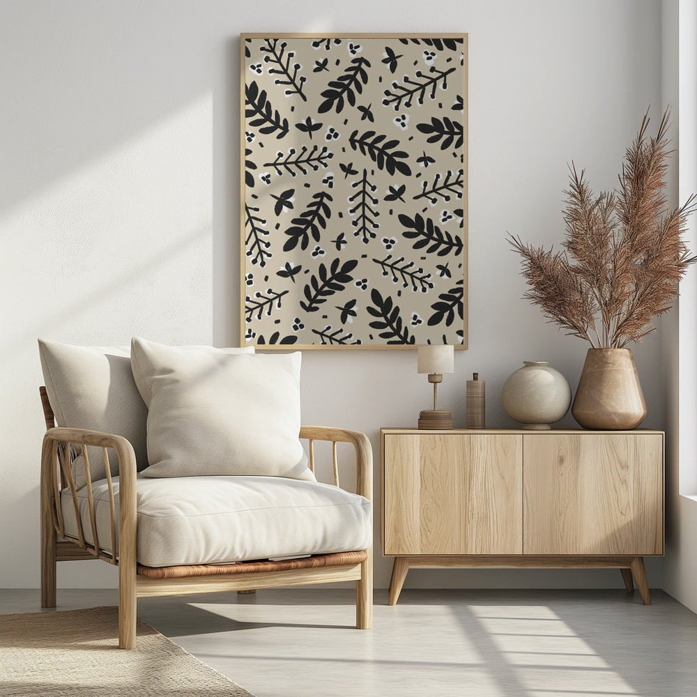 Leafy Harmony | Poster