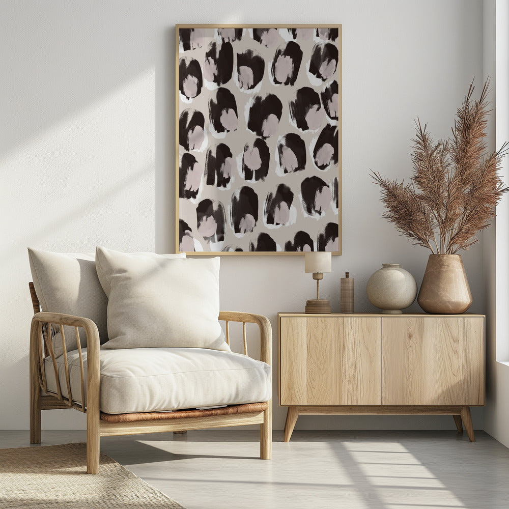 Brushstroke Harmony | Poster