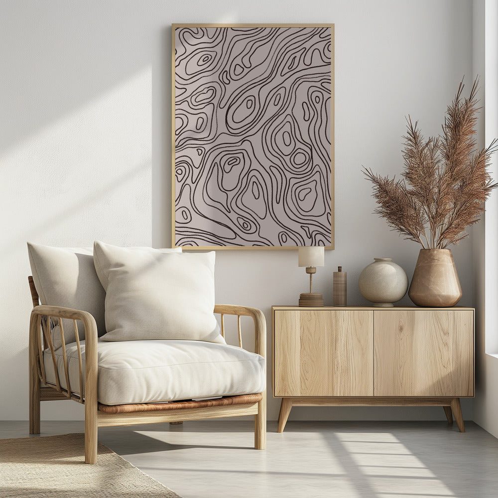 Flowing Contours | Poster