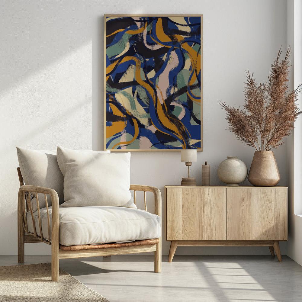 Vibrant Currents | Poster