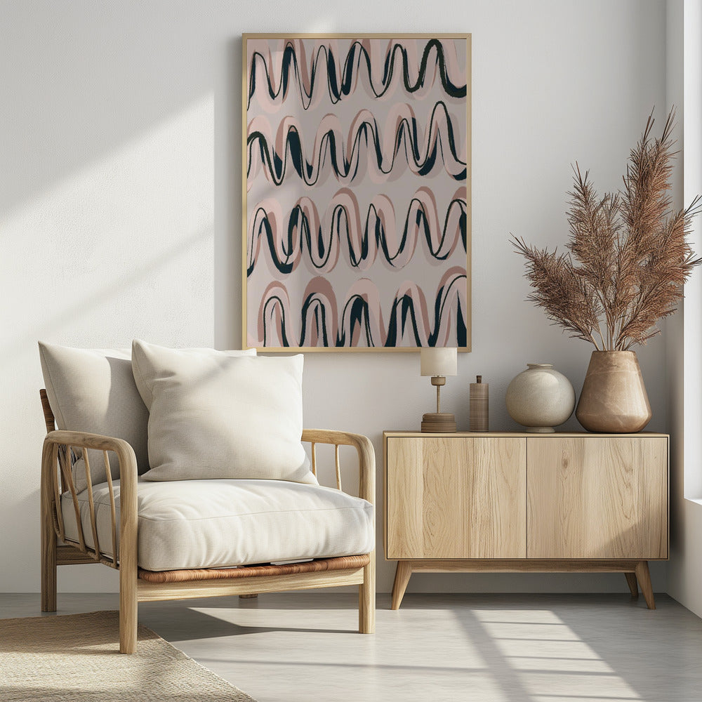 Rhythmic Waves | Poster