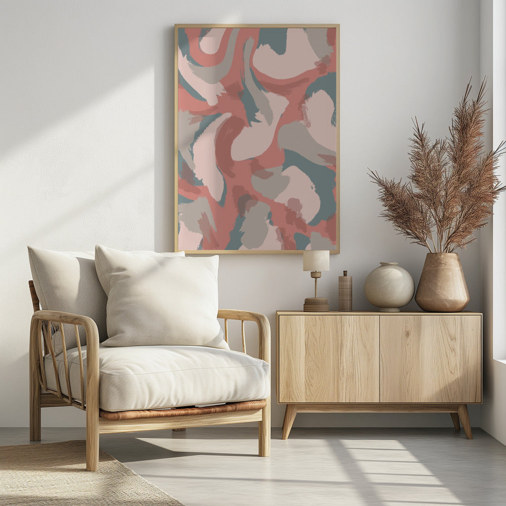 Swirling Hues | Poster