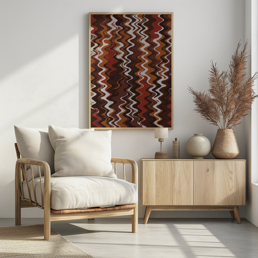 Rustic Waves | Poster