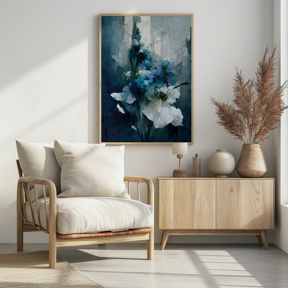 Whispering Blooms | Poster