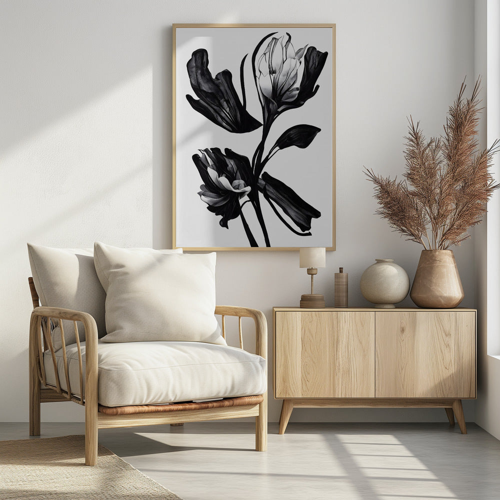 Black Flower | Poster