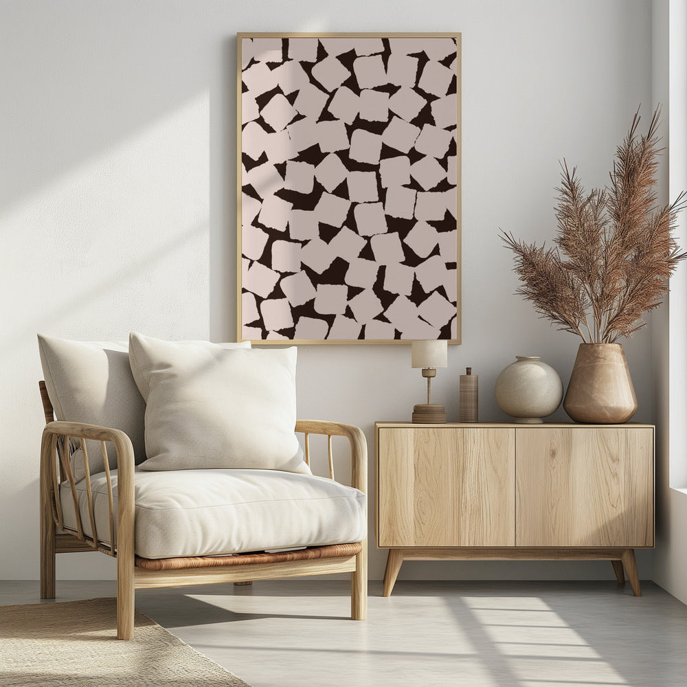 Fractured Canvas | Poster