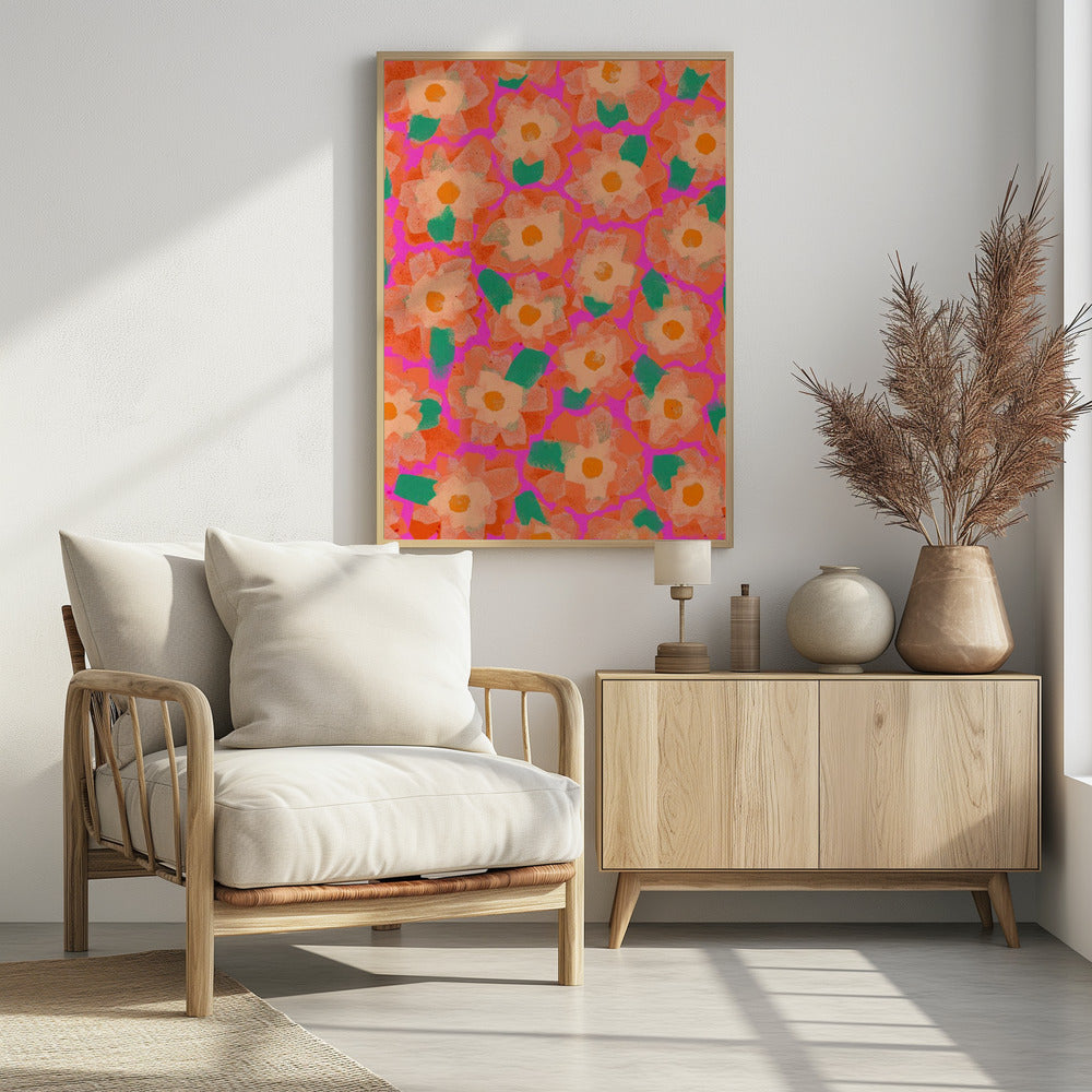 Petal Melody | Poster
