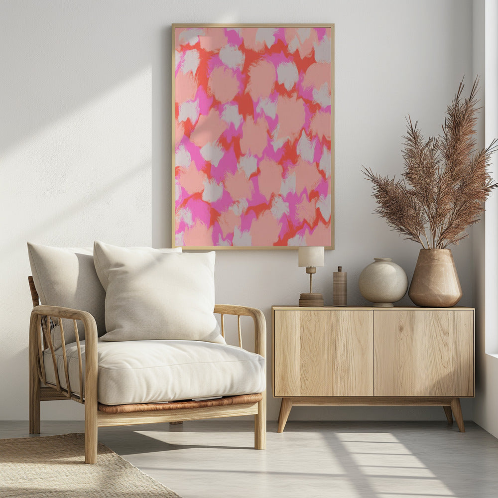 Vibrant Whirl | Poster