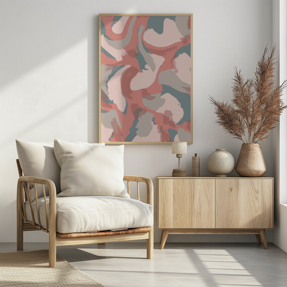 Soft Hues Dance | Poster