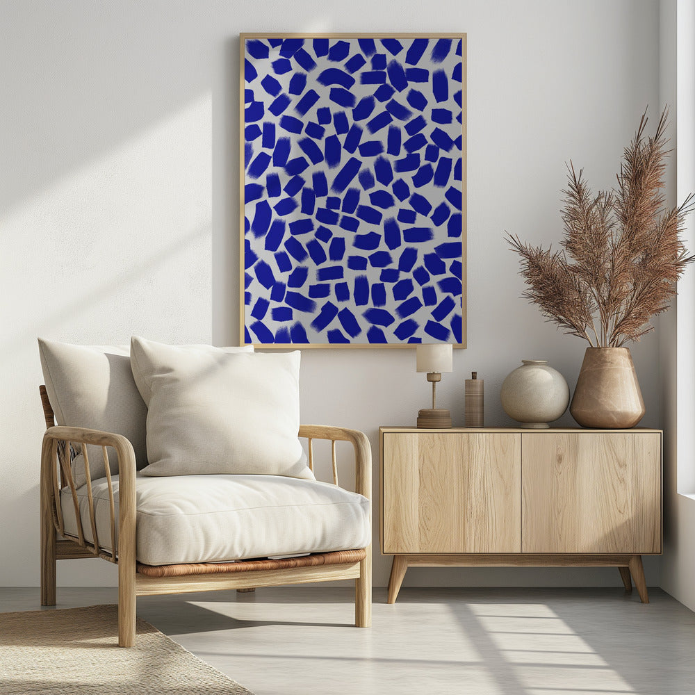 Azure Fragments | Poster