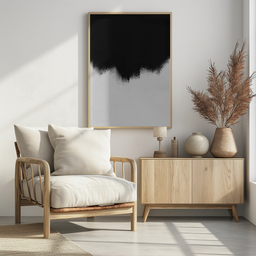 Monochrome Flow | Poster