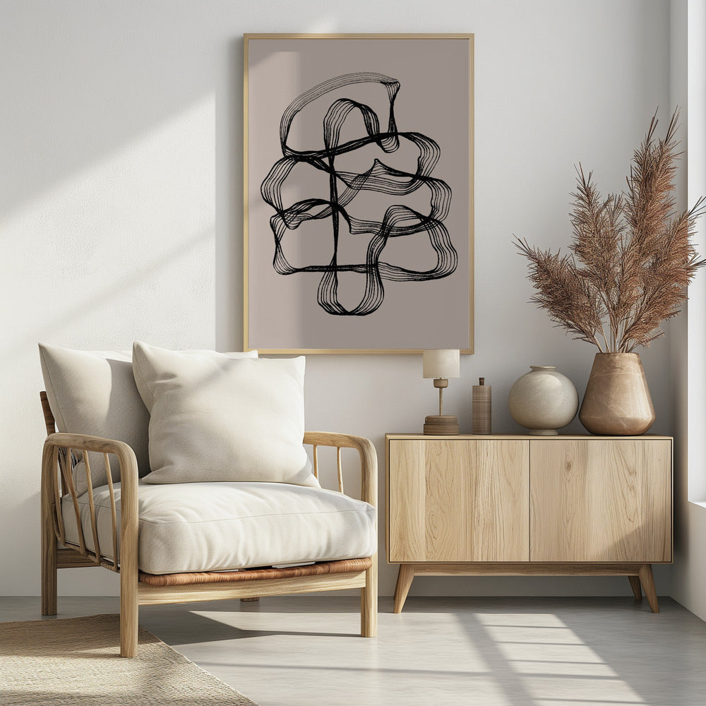Ethereal Lines | Poster