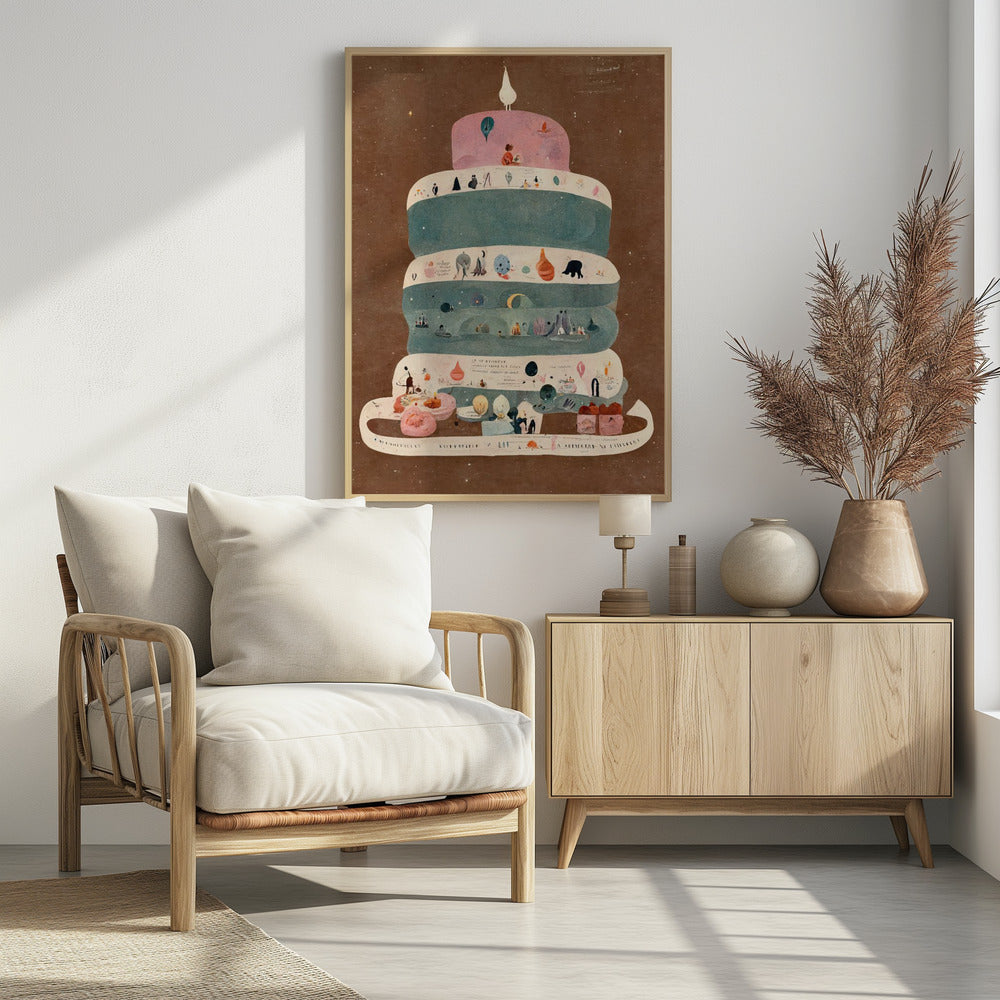 Whimsical Layers | Poster