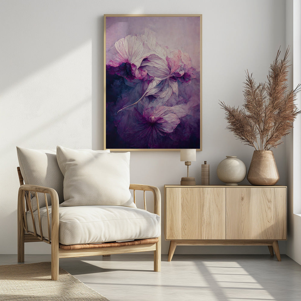 Petals in Haze | Poster