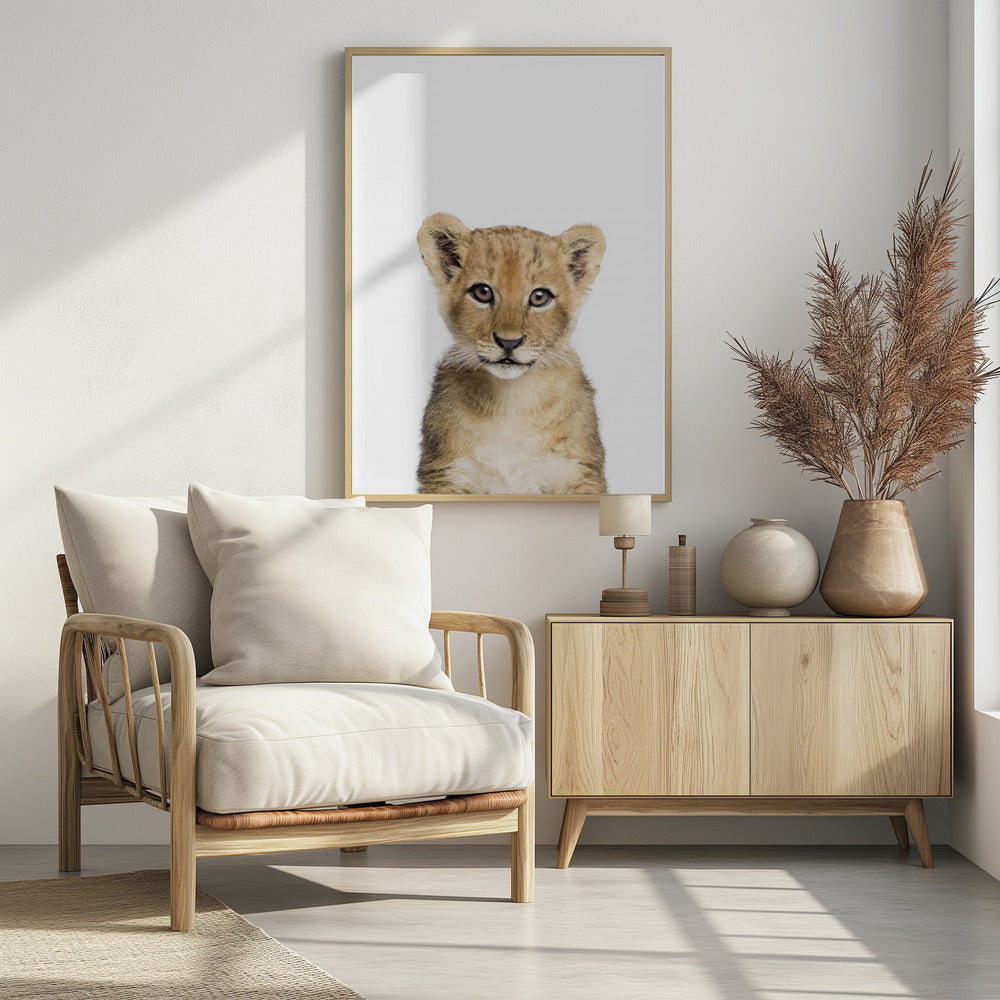 Baby Lion | Poster