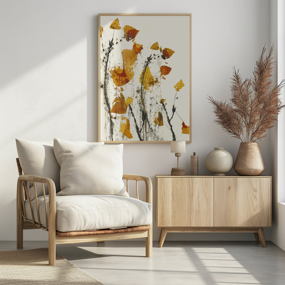 Leaves still life | Poster