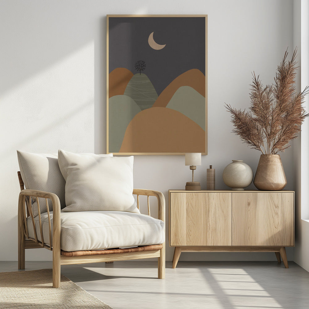 Mountains #3 | Poster