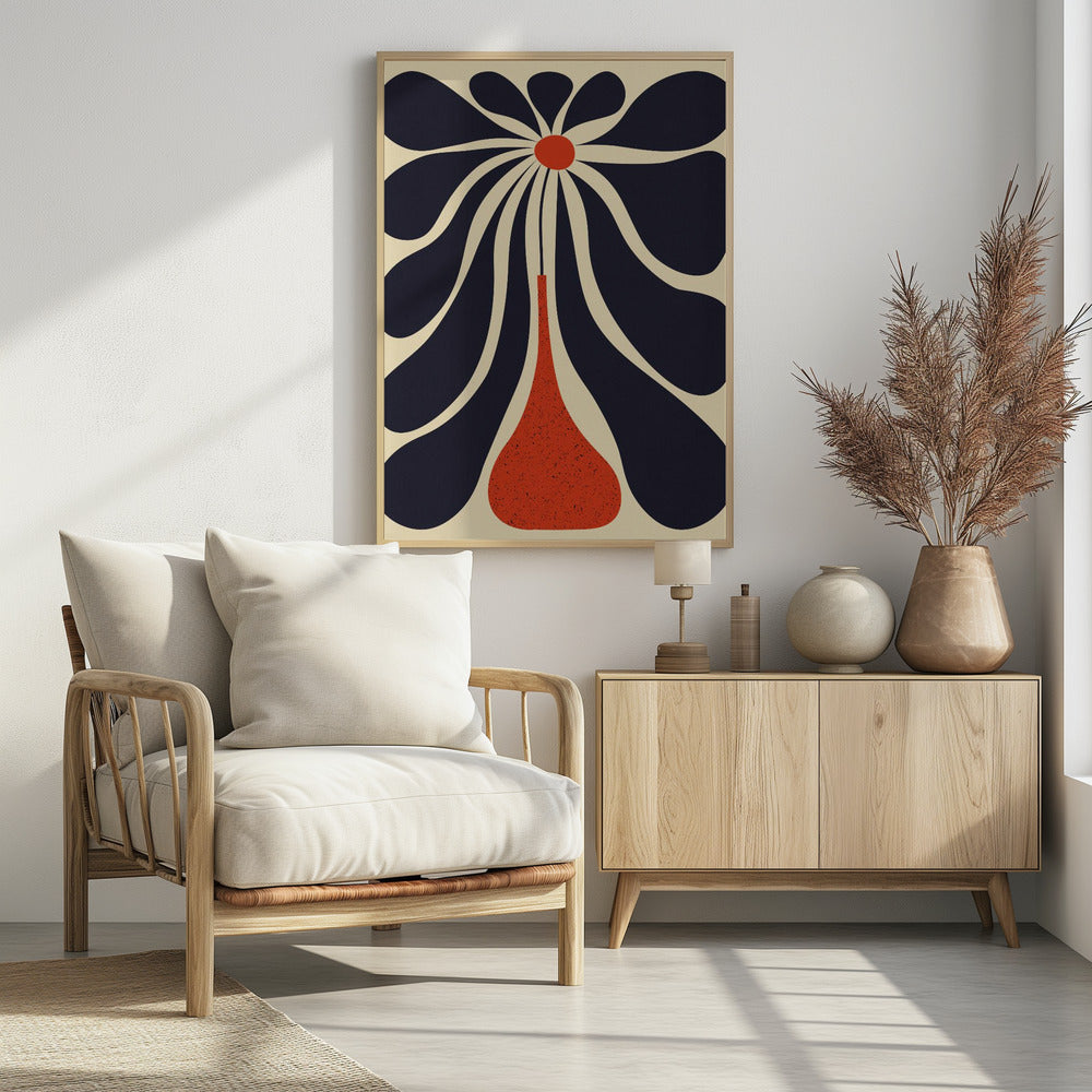 Lazy Flower | Poster