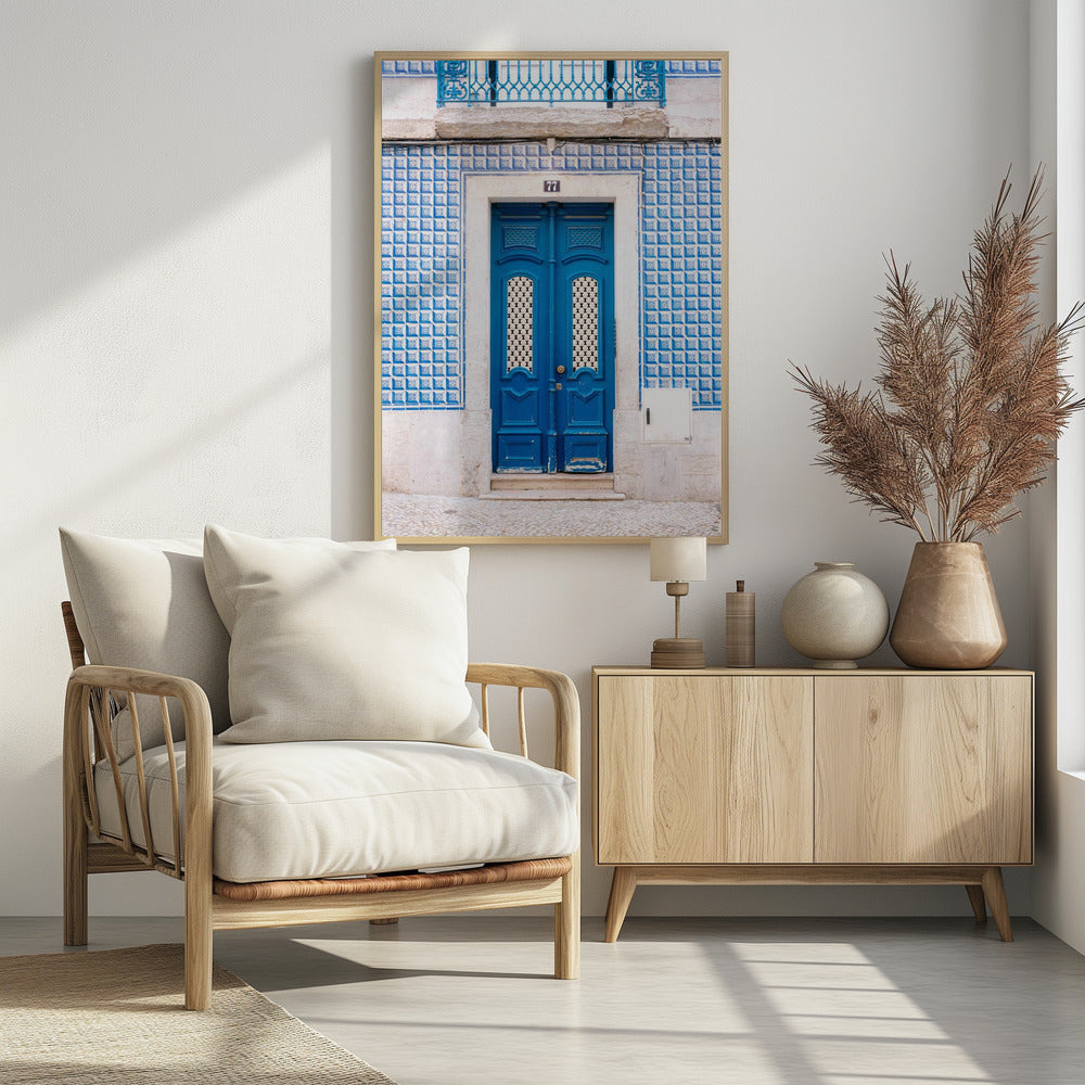 Blue Lisbon | Poster