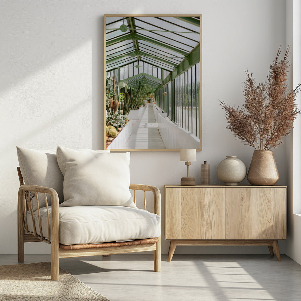 Botanical garden of Paris | Poster