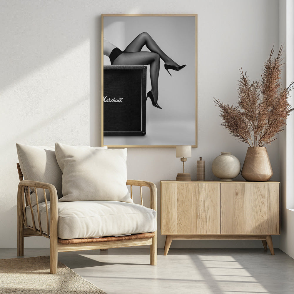 Rock n Legs | Poster