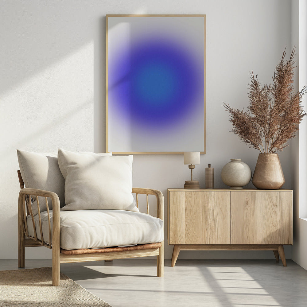 Violet Aura Burst | Poster