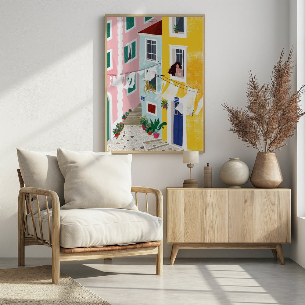 Chillin | Poster