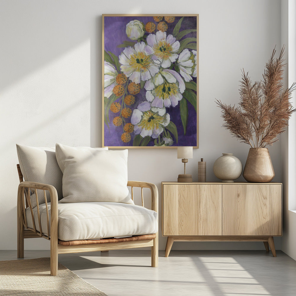 Choi painterly bouquet | Poster
