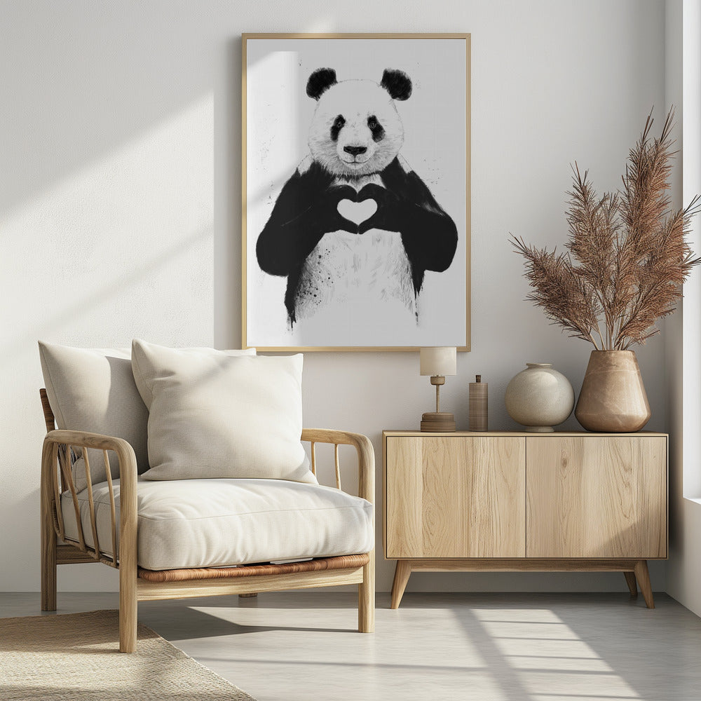 All you need is love | Poster