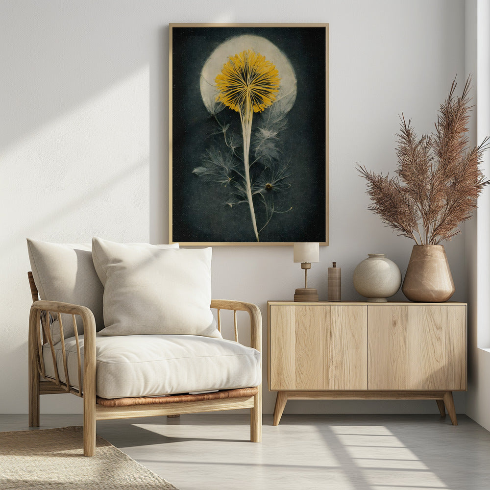 Celestial Bloom | Poster