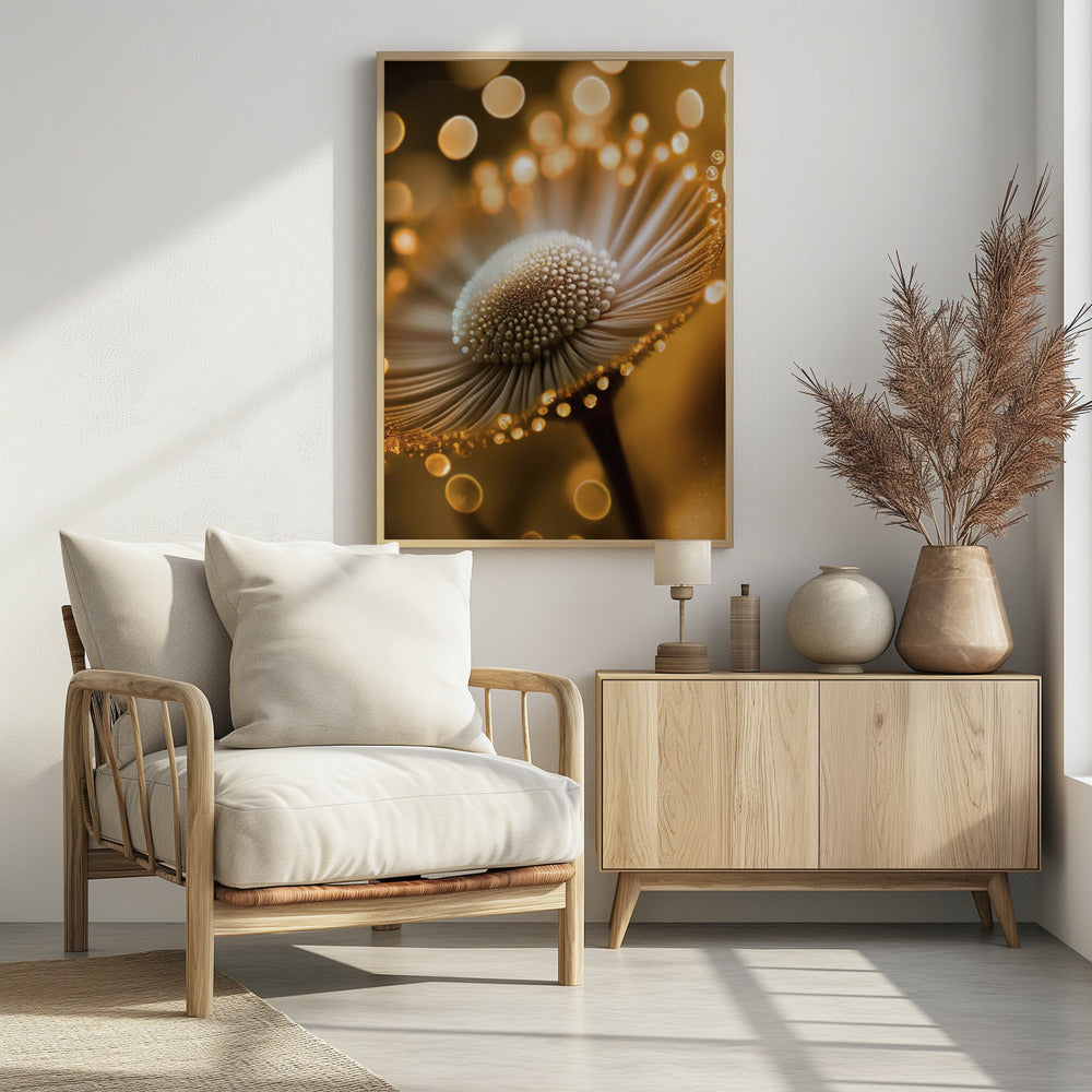 Golden Petal Dream | Poster