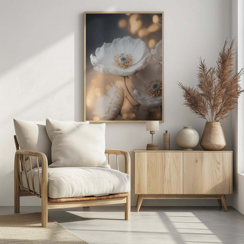 Ethereal Blooms | Poster